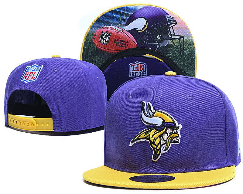 2020 NFL Minnesota Vikings Hat 2020116->nfl hats->Sports Caps